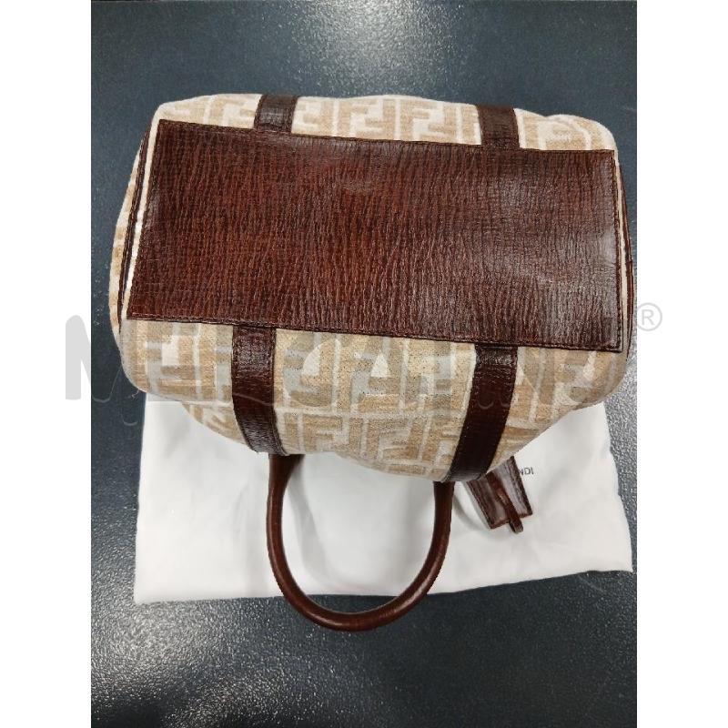 BORSA DONNA  BAULETTO FENDI ZUCCA | Mercatino dell'Usato Roma-axa-casal palocco 3