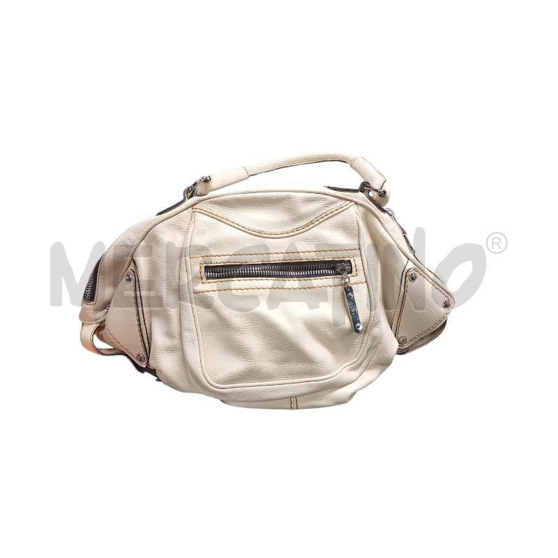 BORSA DONNA  FAY CREMA | Mercatino dell'Usato Roma-axa-casal palocco 1