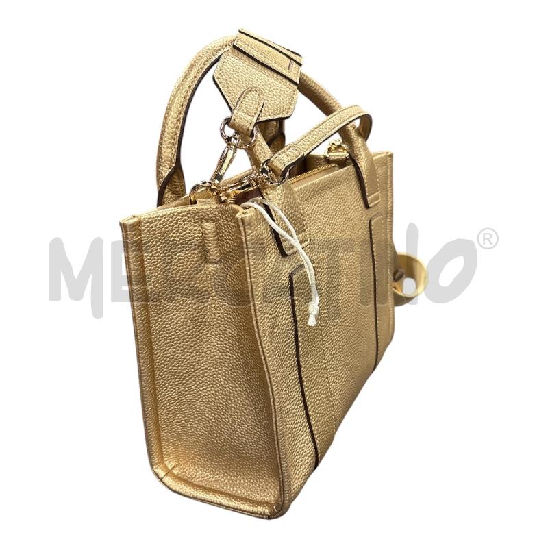 BORSA DONNA  ORO LIU JO | Mercatino dell'Usato Roma-axa-casal palocco 2