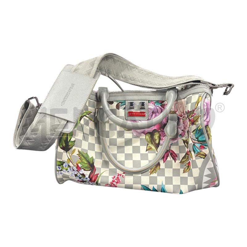 BORSA DONNA  SPRAYGROUND FIORI | Mercatino dell'Usato Roma-axa-casal palocco 1