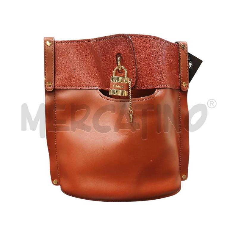 BORSA DONNA   CHLOE' MARRONE | Mercatino dell'Usato Roma-axa-casal palocco 1