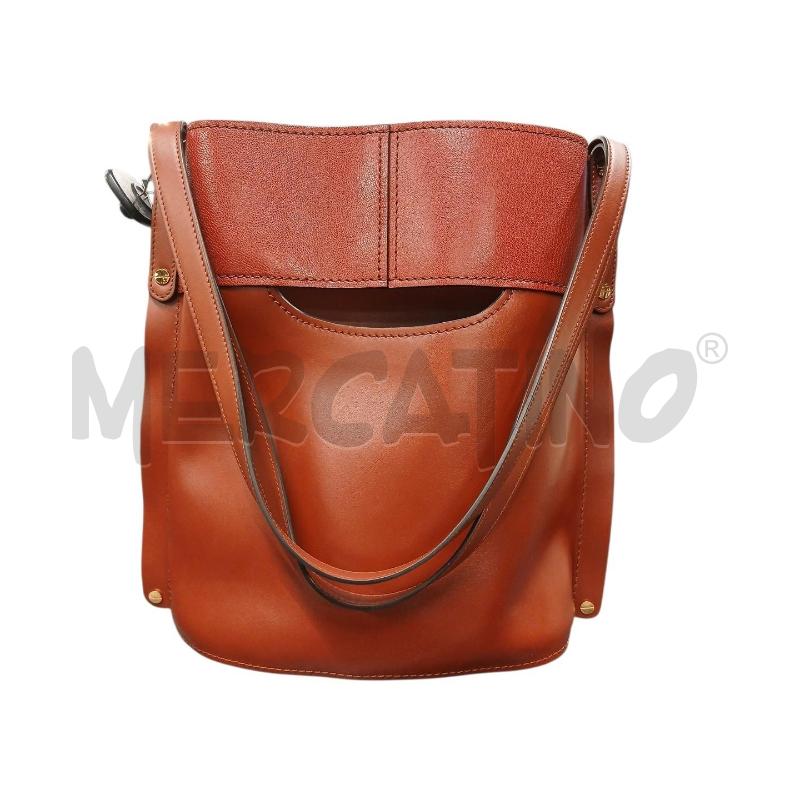 BORSA DONNA   CHLOE' MARRONE | Mercatino dell'Usato Roma-axa-casal palocco 2