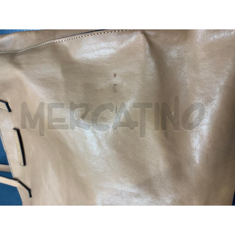 BORSA SHOPPER THE BRIDGE LINEA MIRRA | Mercatino dell'Usato Roma-axa-casal palocco 2