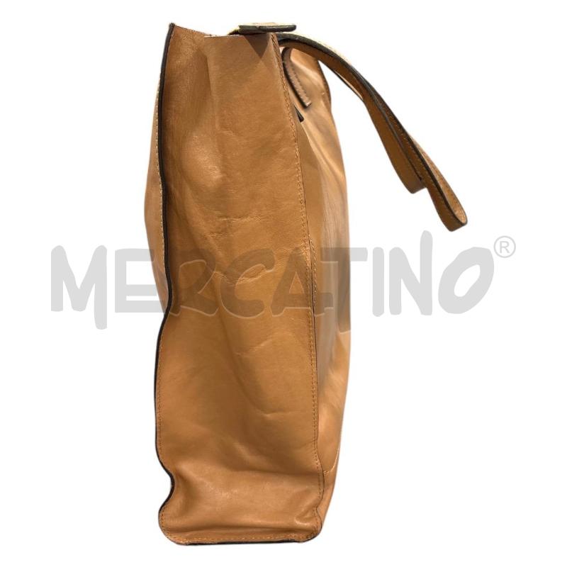BORSA SHOPPER THE BRIDGE LINEA MIRRA | Mercatino dell'Usato Roma-axa-casal palocco 3