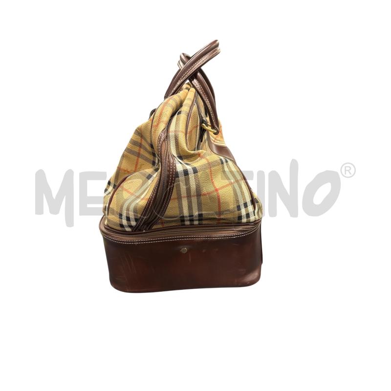 BORSONE BURBERRY'S  | Mercatino dell'Usato Roma-axa-casal palocco 2