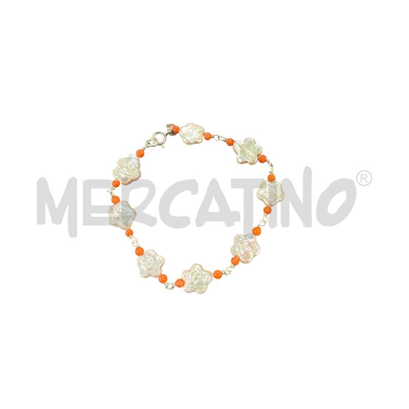 BRACCIALE SCARAMAZZE E CORALLO | Mercatino dell'Usato Roma-axa-casal palocco 1