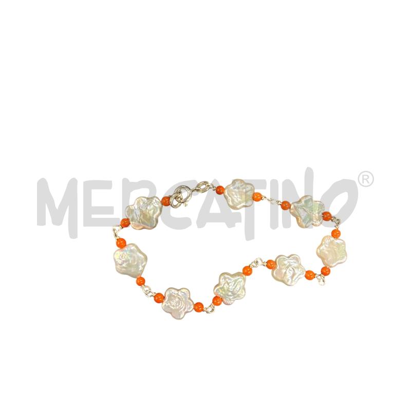 BRACCIALE SCARAMAZZE E CORALLO | Mercatino dell'Usato Roma-axa-casal palocco 2