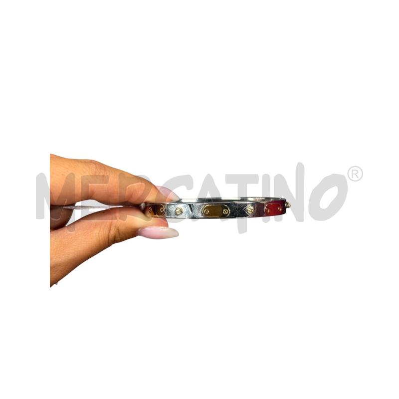 BRACCIALE UOMO RIG COL ARG  | Mercatino dell'Usato Roma-axa-casal palocco 1