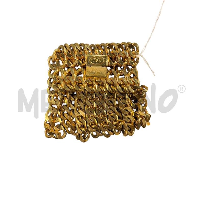 BRACCIALE  CATENA VALENTINO | Mercatino dell'Usato Roma-axa-casal palocco 1