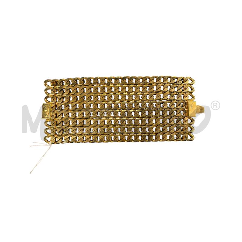 BRACCIALE  CATENA VALENTINO | Mercatino dell'Usato Roma-axa-casal palocco 2