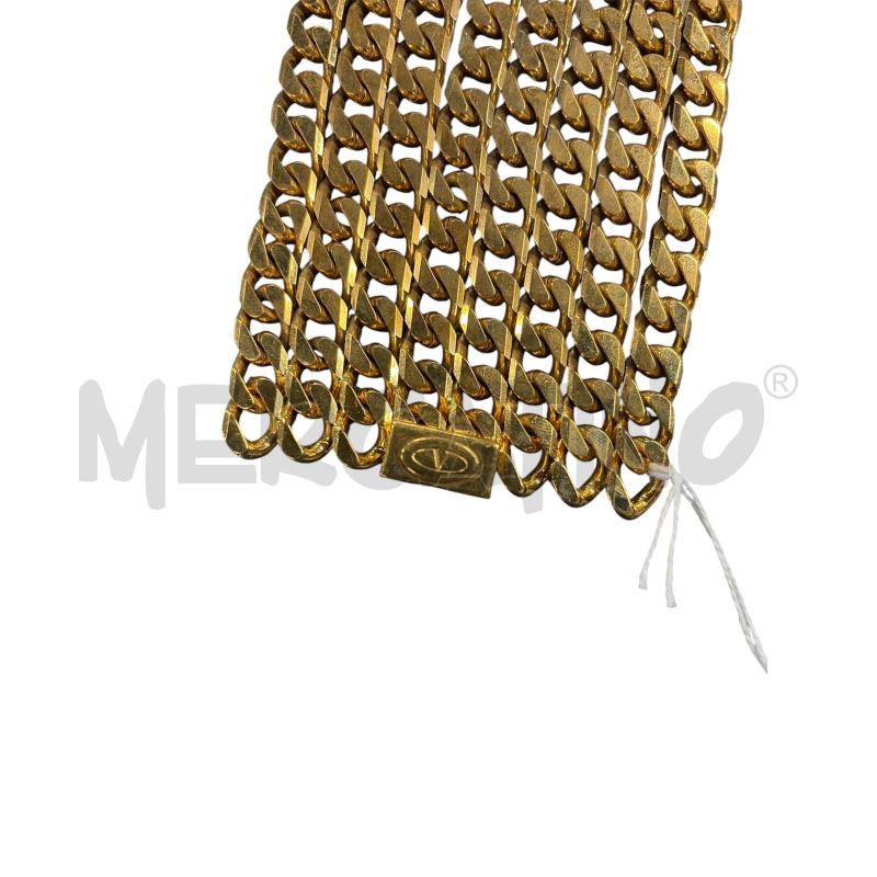 BRACCIALE  CATENA VALENTINO | Mercatino dell'Usato Roma-axa-casal palocco 3