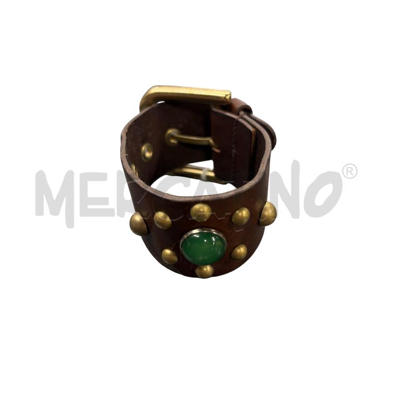 BRACCIALE  CUOIO DOLCE E GABBANA  | Mercatino dell'Usato Roma-axa-casal palocco 1
