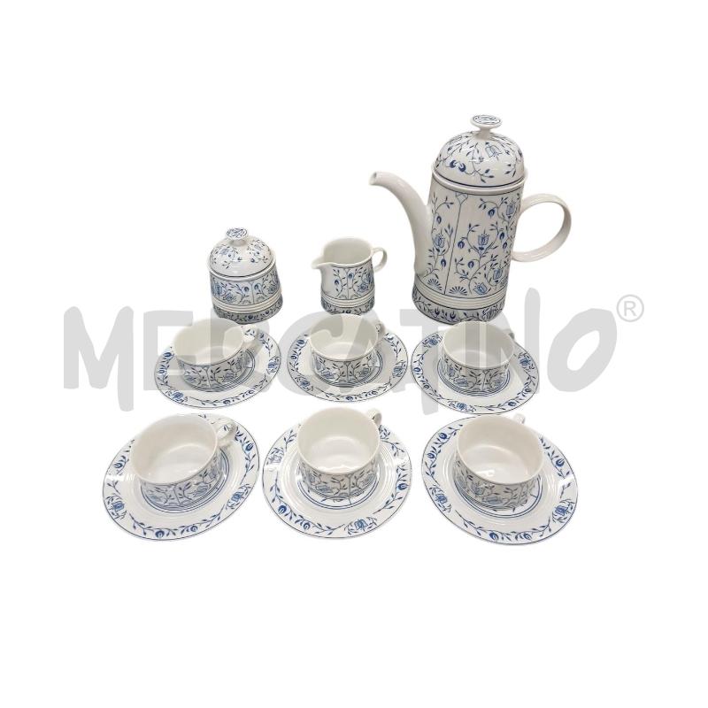CAFFE' SET PORCELLANA MELITTA 15 PZ | Mercatino dell'Usato Roma-axa-casal palocco 1