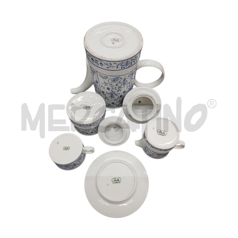 CAFFE' SET PORCELLANA MELITTA 15 PZ | Mercatino dell'Usato Roma-axa-casal palocco 2