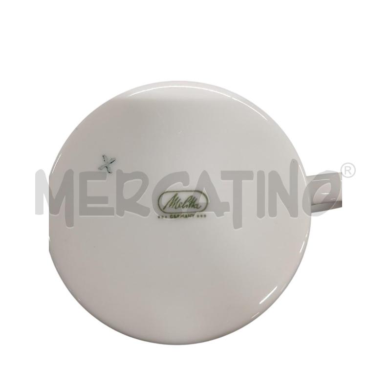 CAFFE' SET PORCELLANA MELITTA 15 PZ | Mercatino dell'Usato Roma-axa-casal palocco 4