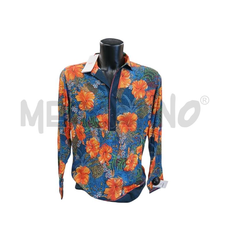 CAMICIA UOMO ORLBEAR BROWN FIORI ARACIONE | Mercatino dell'Usato Roma-axa-casal palocco 1