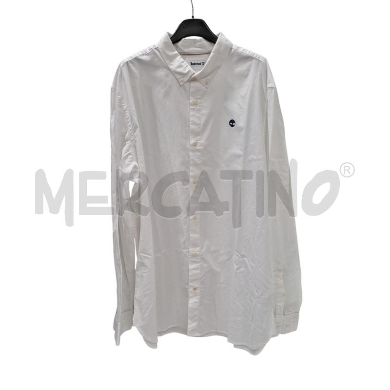 CAMICIA UOMO TIMBERLAND BIANCA | Mercatino dell'Usato Roma-axa-casal palocco 1