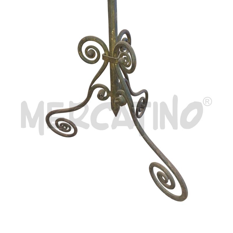 CANDELABRO FERRO BATTUTO 7 FIAMME | Mercatino dell'Usato Roma-axa-casal palocco 2