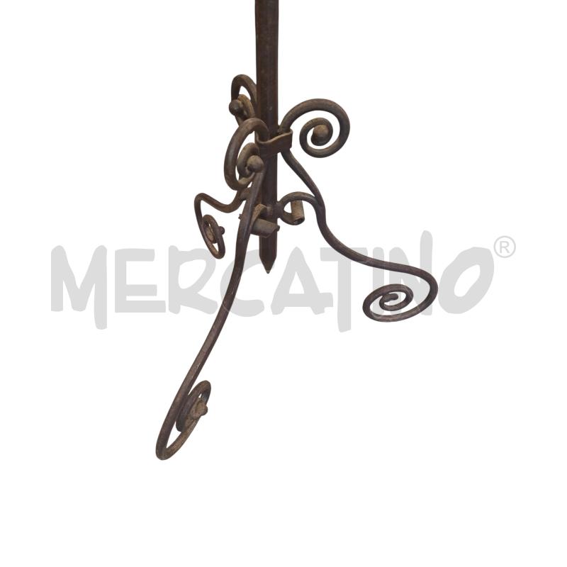 CANDELABRO FERRO BATTUTO 7 FIAMME | Mercatino dell'Usato Roma-axa-casal palocco 3
