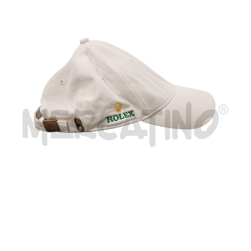 CAPPELLO UOMO ROLEX BIANCO | Mercatino dell'Usato Roma-axa-casal palocco 2