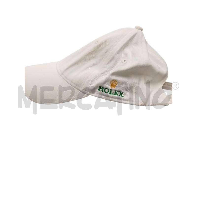 CAPPELLO UOMO ROLEX BIANCO | Mercatino dell'Usato Roma-axa-casal palocco 3