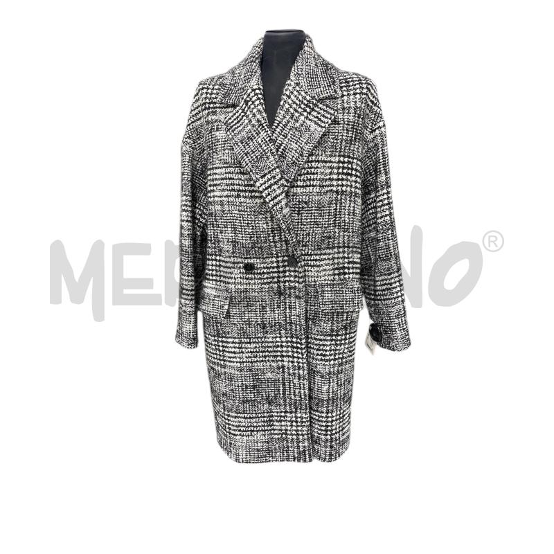 CAPPOTTO DONNA PENNYBLACK BIANCO NERO | Mercatino dell'Usato Roma-axa-casal palocco 1