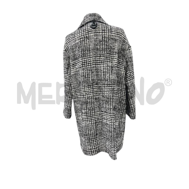 CAPPOTTO DONNA PENNYBLACK BIANCO NERO | Mercatino dell'Usato Roma-axa-casal palocco 2