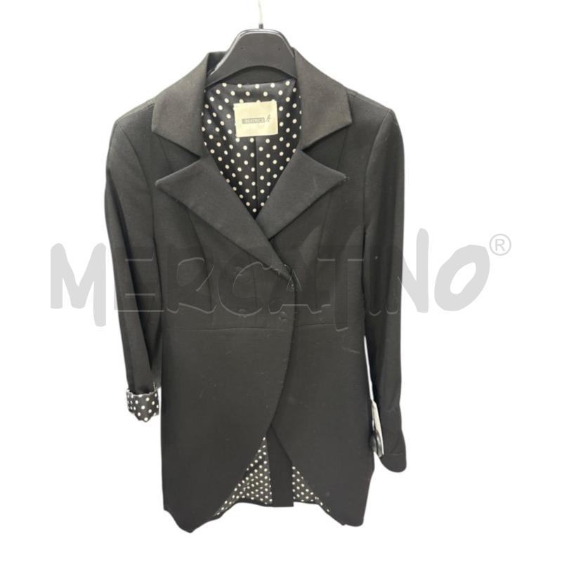 CAPPOTTO DONNA  BEATRICE BNERO | Mercatino dell'Usato Roma-axa-casal palocco 1
