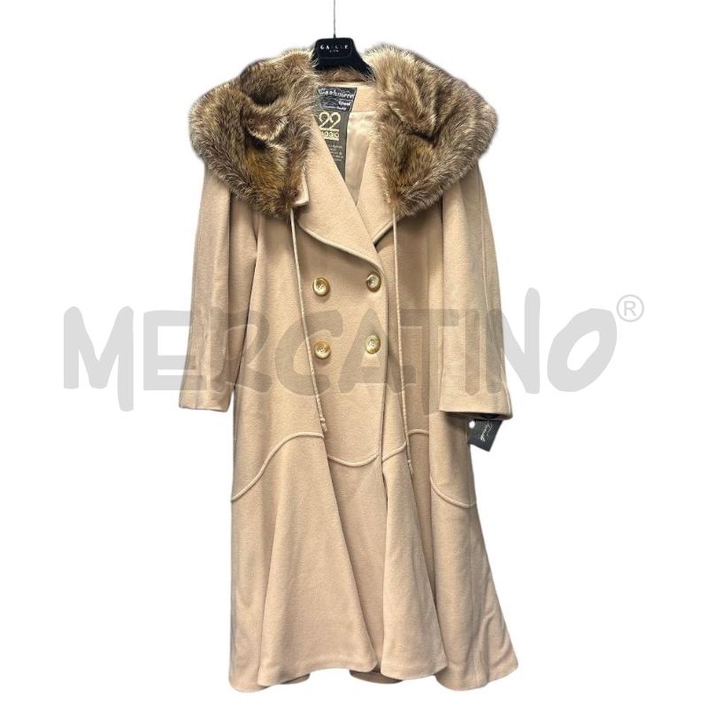 CAPPOTTO DONNA  BEIGE MARIA GRAZIA SEVERI  | Mercatino dell'Usato Roma-axa-casal palocco 1