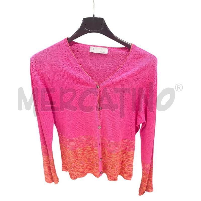CARDIGAN DONNA MISSONI FUCSIA | Mercatino dell'Usato Roma-axa-casal palocco 1