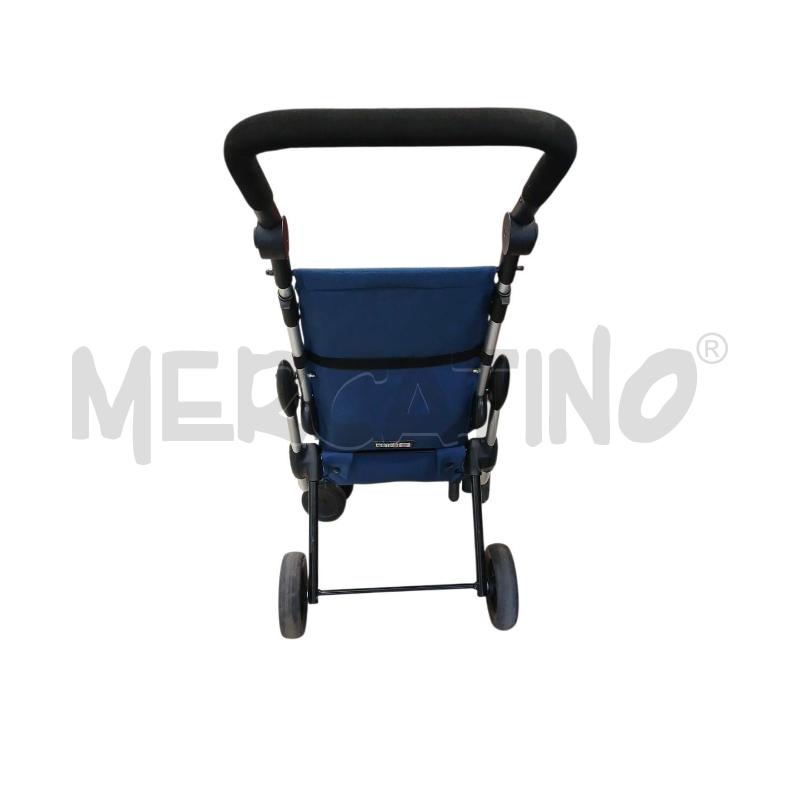 CARRELLO FOPPA PEDRETTI BLU 3 RUOTE | Mercatino dell'Usato Roma-axa-casal palocco 3