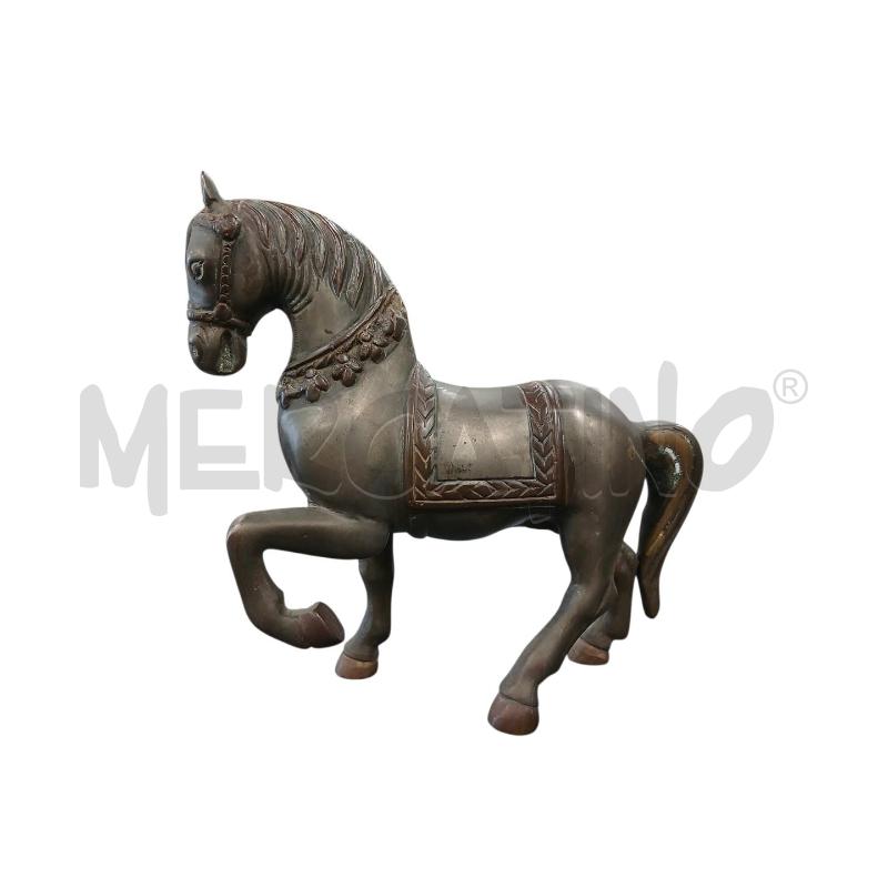 CAVALLO BRONZO DECORI | Mercatino dell'Usato Roma-axa-casal palocco 1