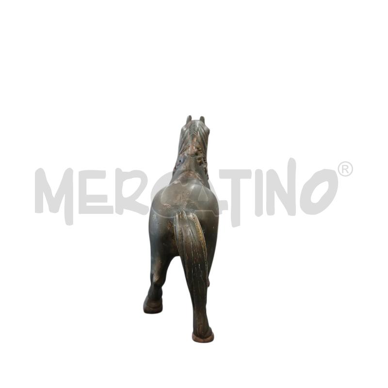 CAVALLO BRONZO DECORI | Mercatino dell'Usato Roma-axa-casal palocco 2