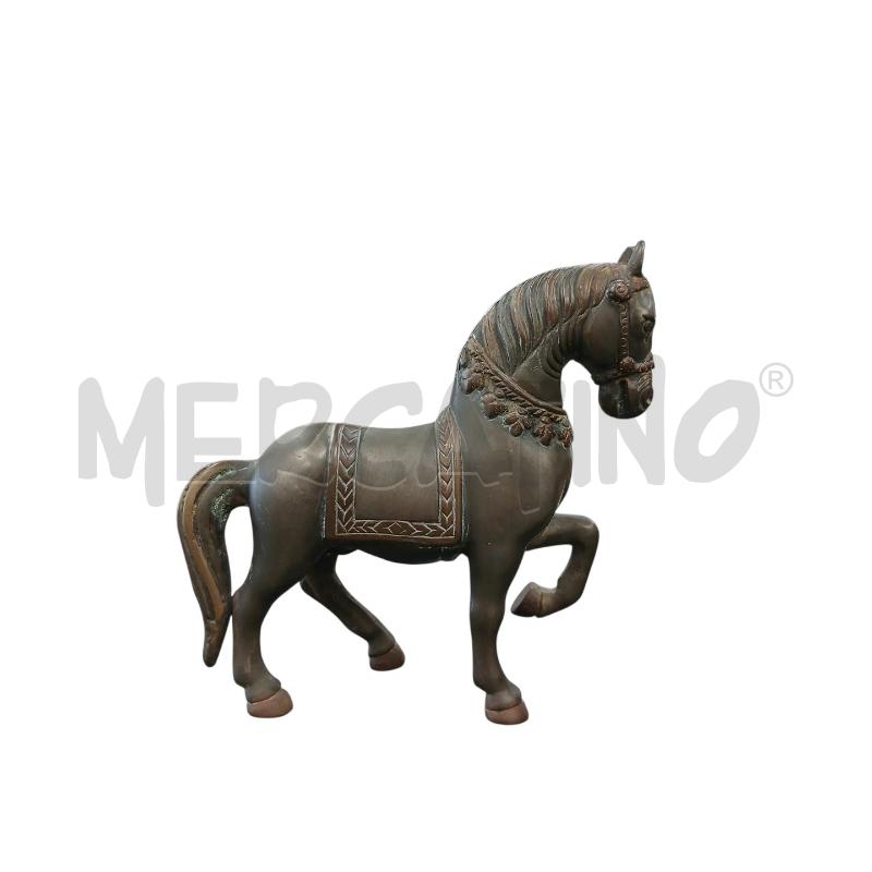 CAVALLO BRONZO DECORI | Mercatino dell'Usato Roma-axa-casal palocco 3