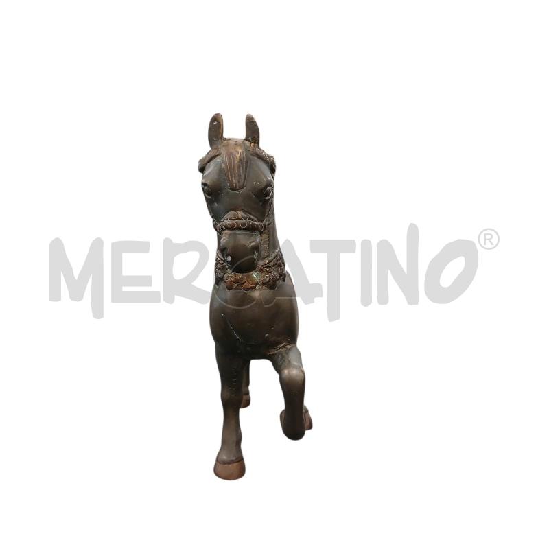 CAVALLO BRONZO DECORI | Mercatino dell'Usato Roma-axa-casal palocco 4