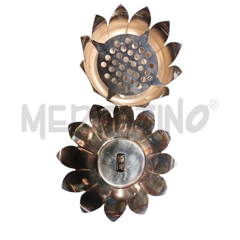 CENTROTAVOLA A FIORE SILVER PLATE | Mercatino dell'Usato Roma-axa-casal palocco 3