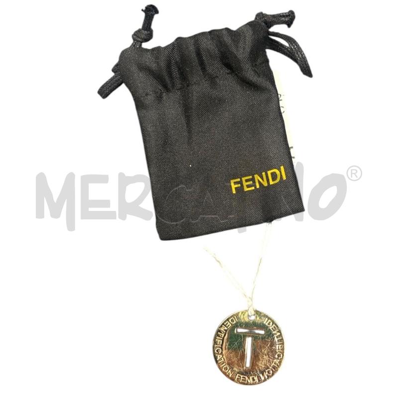 CIONDOLO FENDI COL ORO | Mercatino dell'Usato Roma-axa-casal palocco 1