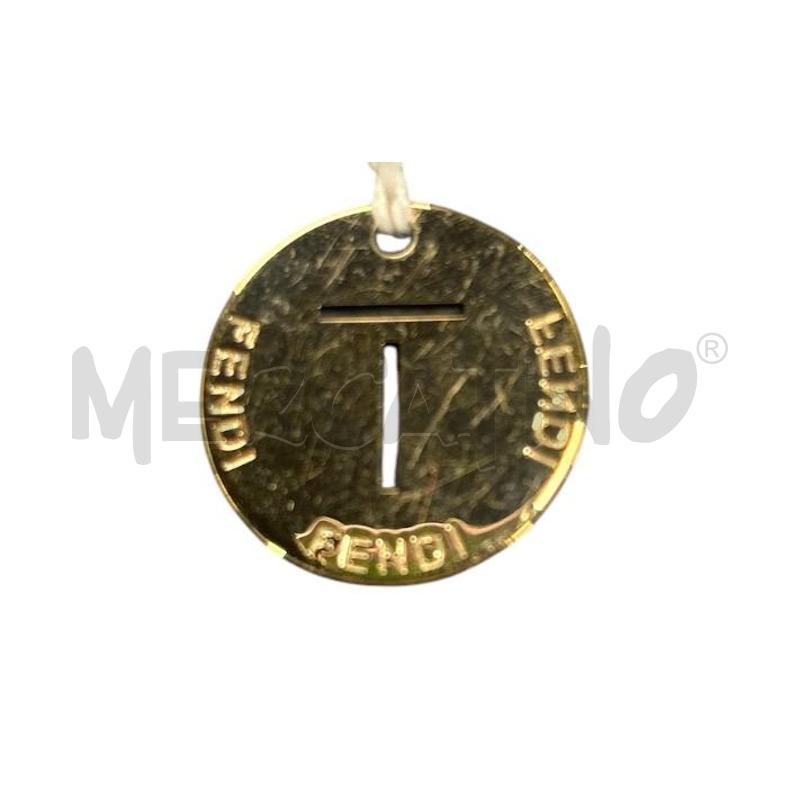 CIONDOLO FENDI COL ORO | Mercatino dell'Usato Roma-axa-casal palocco 2