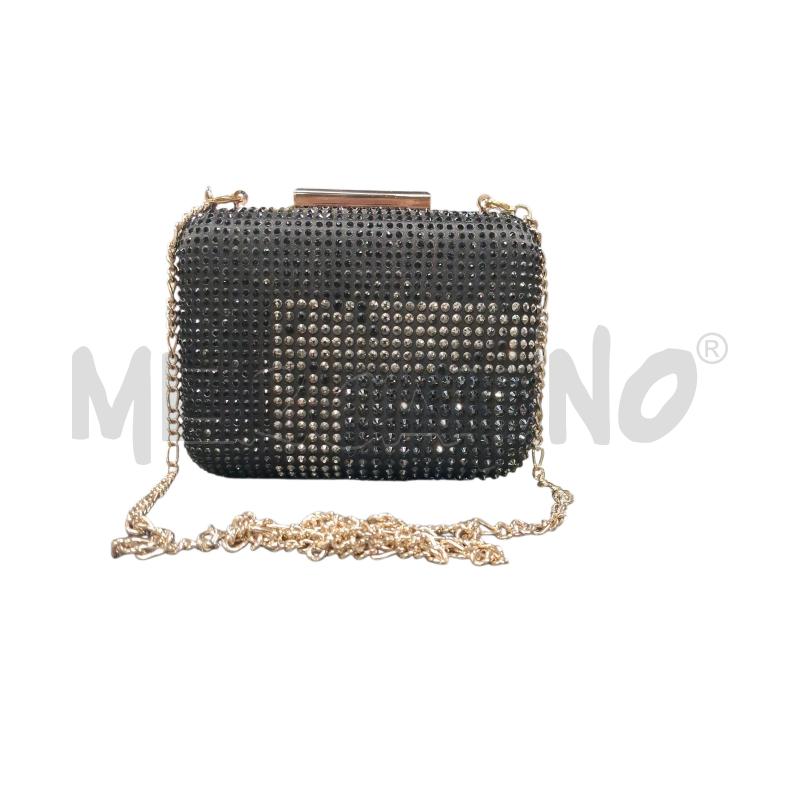 CLUTCH BAG PINKO NERA | Mercatino dell'Usato Roma-axa-casal palocco 1