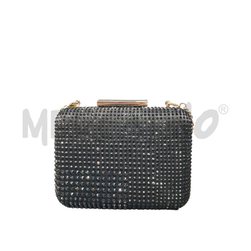 CLUTCH BAG PINKO NERA | Mercatino dell'Usato Roma-axa-casal palocco 2