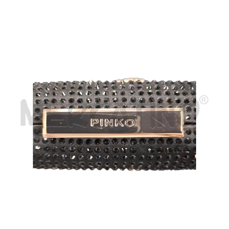 CLUTCH BAG PINKO NERA | Mercatino dell'Usato Roma-axa-casal palocco 3