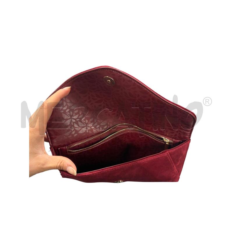 CLUTCH BAG SWAROVSKI BORDEAUX | Mercatino dell'Usato Roma-axa-casal palocco 3