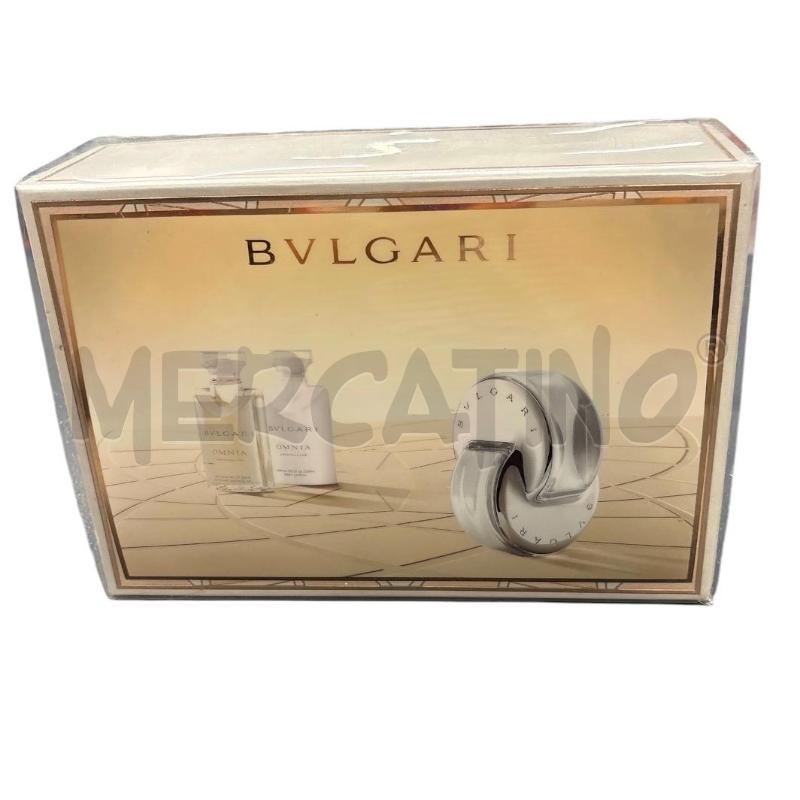 COFANETTO BULGARI OMNIA CRISTALLINE | Mercatino dell'Usato Roma-axa-casal palocco 1