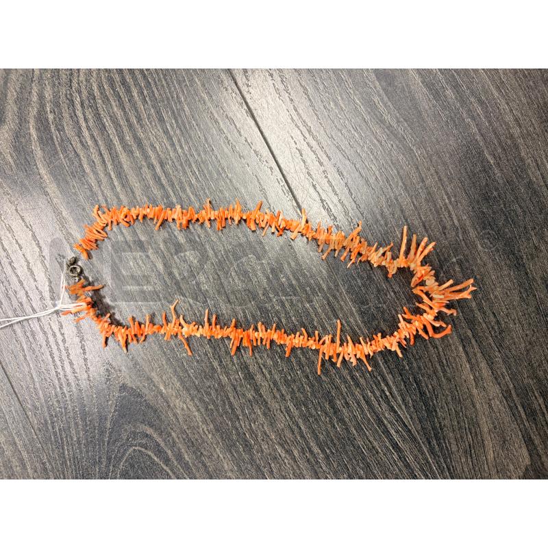COLLANA CORELLO ROSA | Mercatino dell'Usato Roma-axa-casal palocco 1