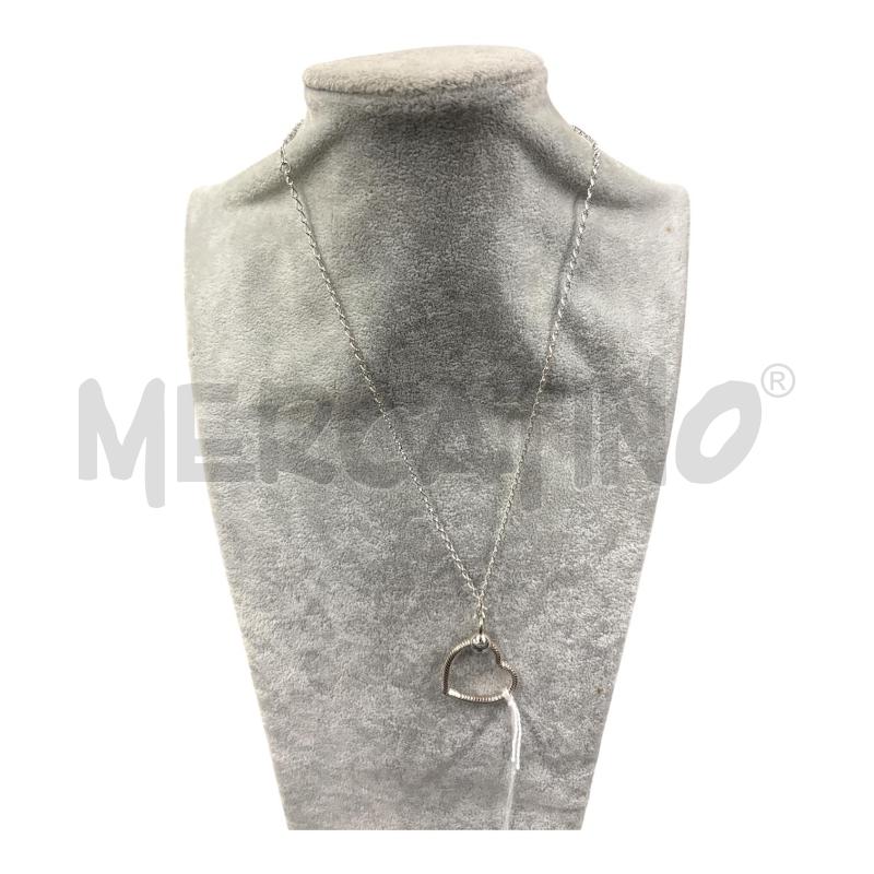 COLLANA PANDORA CUORE | Mercatino dell'Usato Roma-axa-casal palocco 1