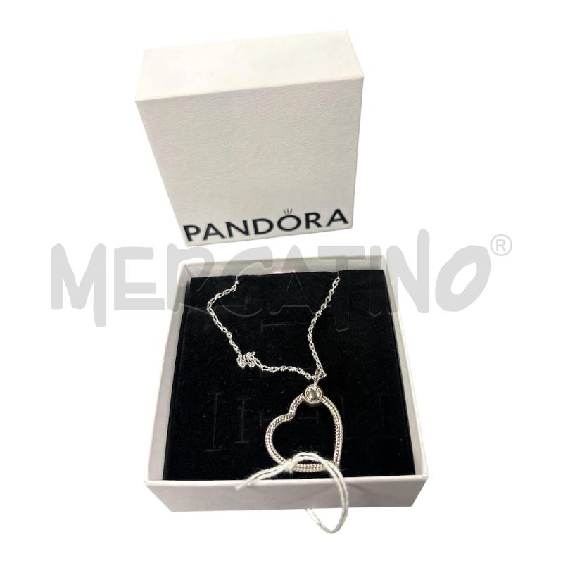 COLLANA PANDORA CUORE | Mercatino dell'Usato Roma-axa-casal palocco 3