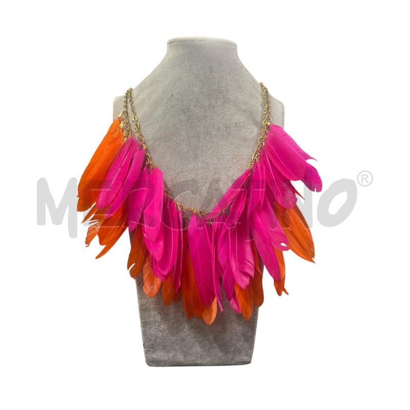 COLLANA PIUME TWIN SET | Mercatino dell'Usato Roma-axa-casal palocco 1