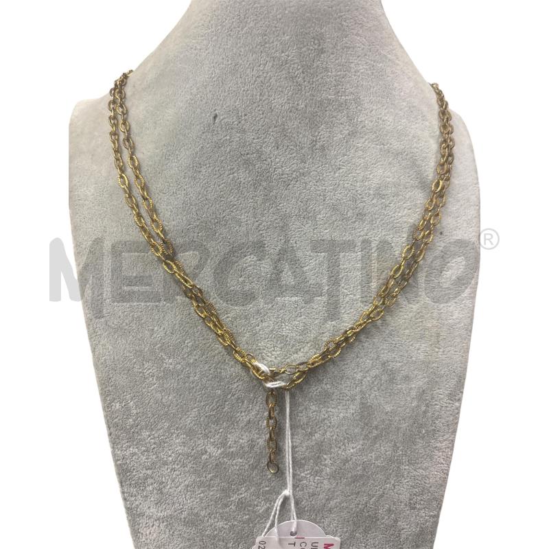 COLLANA PIUME TWIN SET | Mercatino dell'Usato Roma-axa-casal palocco 3