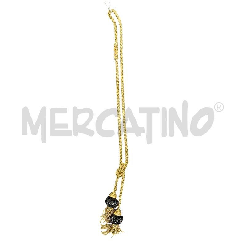 COLLANA  VOGUE DORATA | Mercatino dell'Usato Roma-axa-casal palocco 1