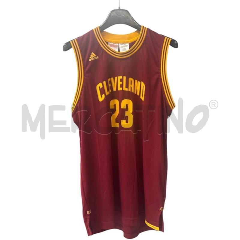 COMPLETO UOMO ADIDAS CLEVELAND ROSSO | Mercatino dell'Usato Roma-axa-casal palocco 2